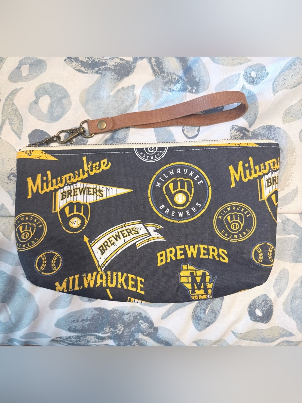 Milwaukee Brewers wristlet